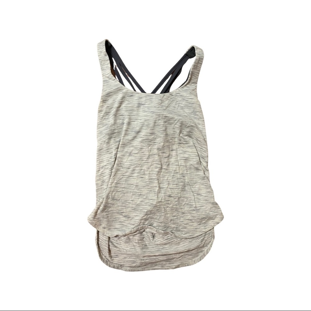 Lululemon tank with built in sports bra